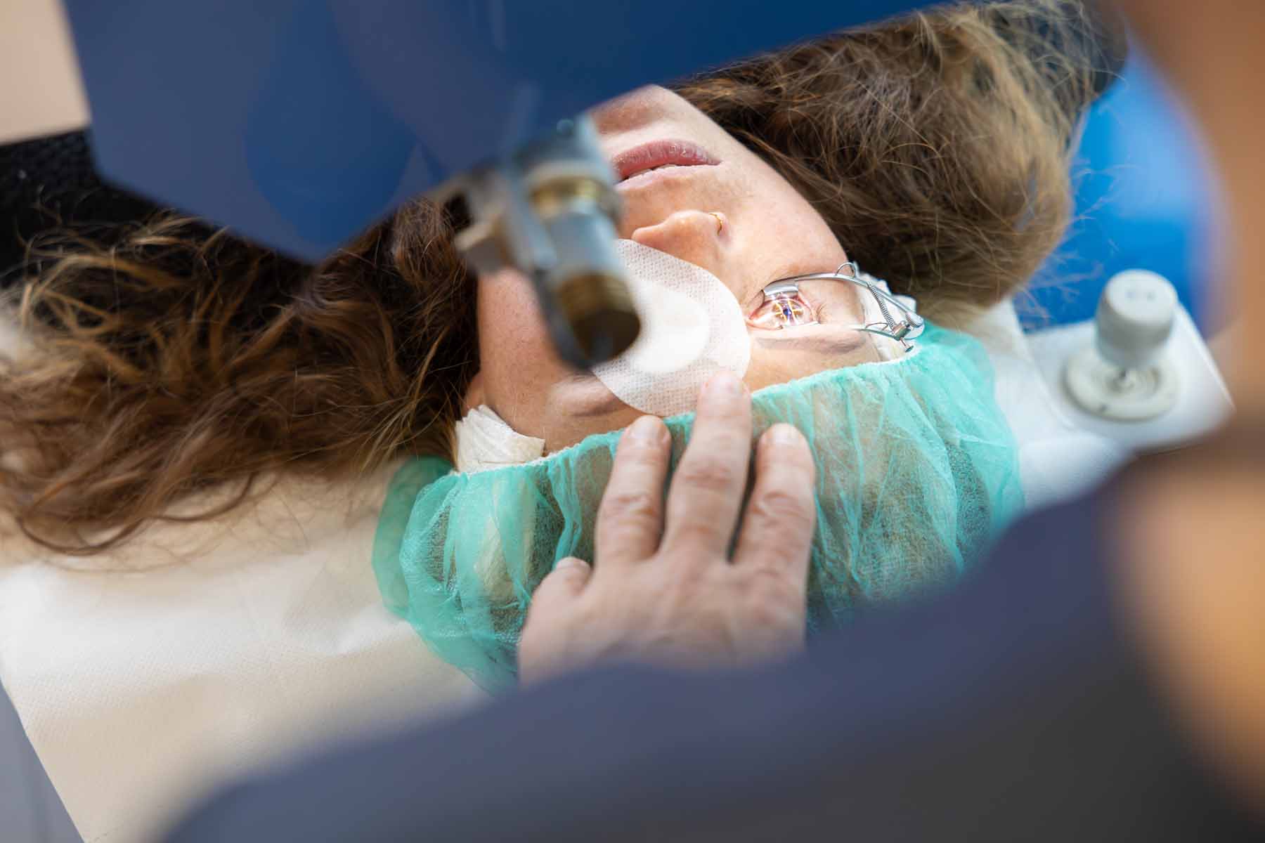 Risiken der Augenlaser-Behandlung