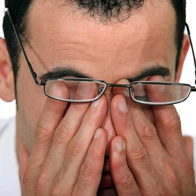 Rauschmittel und unsere Augen