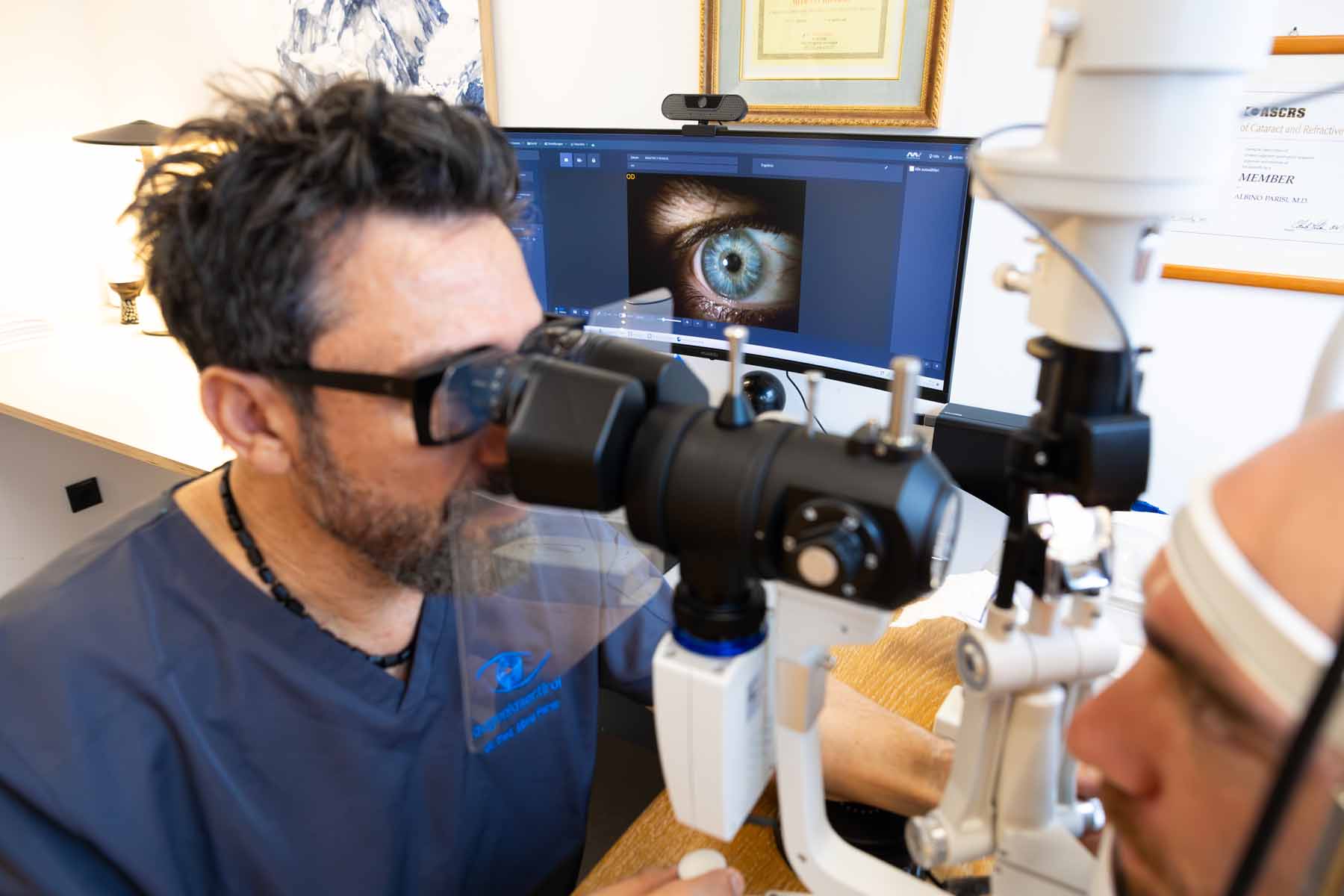 Was versteht man unter einem No-Touch Laser?