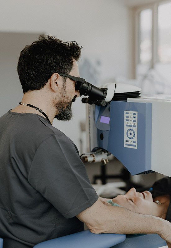 Augenlaserbehandlung